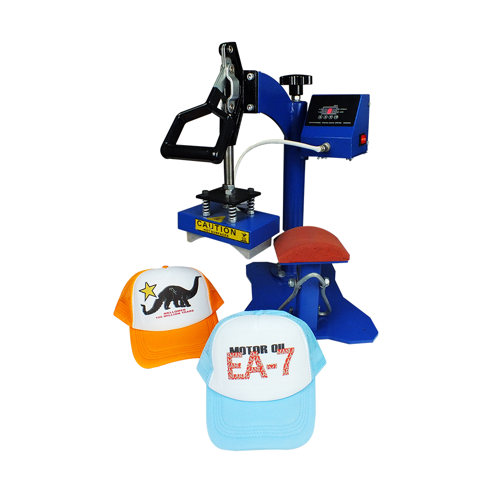 Hat Sublimation Blank - آلة طباعة حرارية بالتسامي للقبعات الرياضية