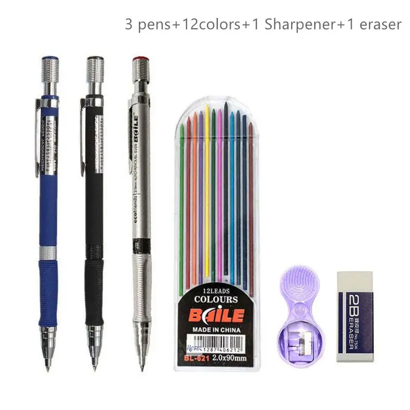 Staedtler Pencil Lumocolor - 2.0 مللي متر مجموعة قلم رصاص