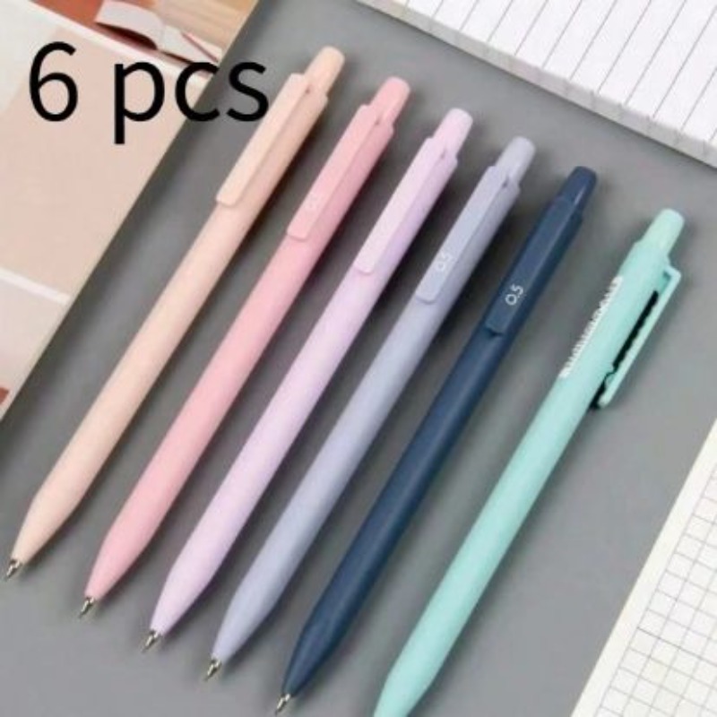 Staedtler Pencil Lumocolor - مجموعة من 6 أقلام رصاص وردية