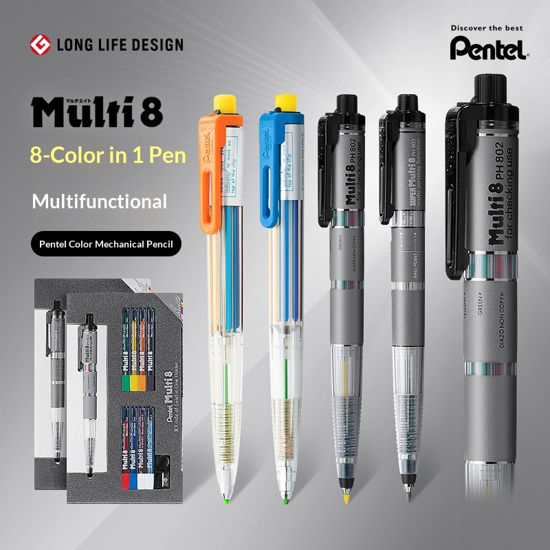 Staedtler Pencil Lumocolor - قلم رصاص ميكانيكي متعدد الوظائف من