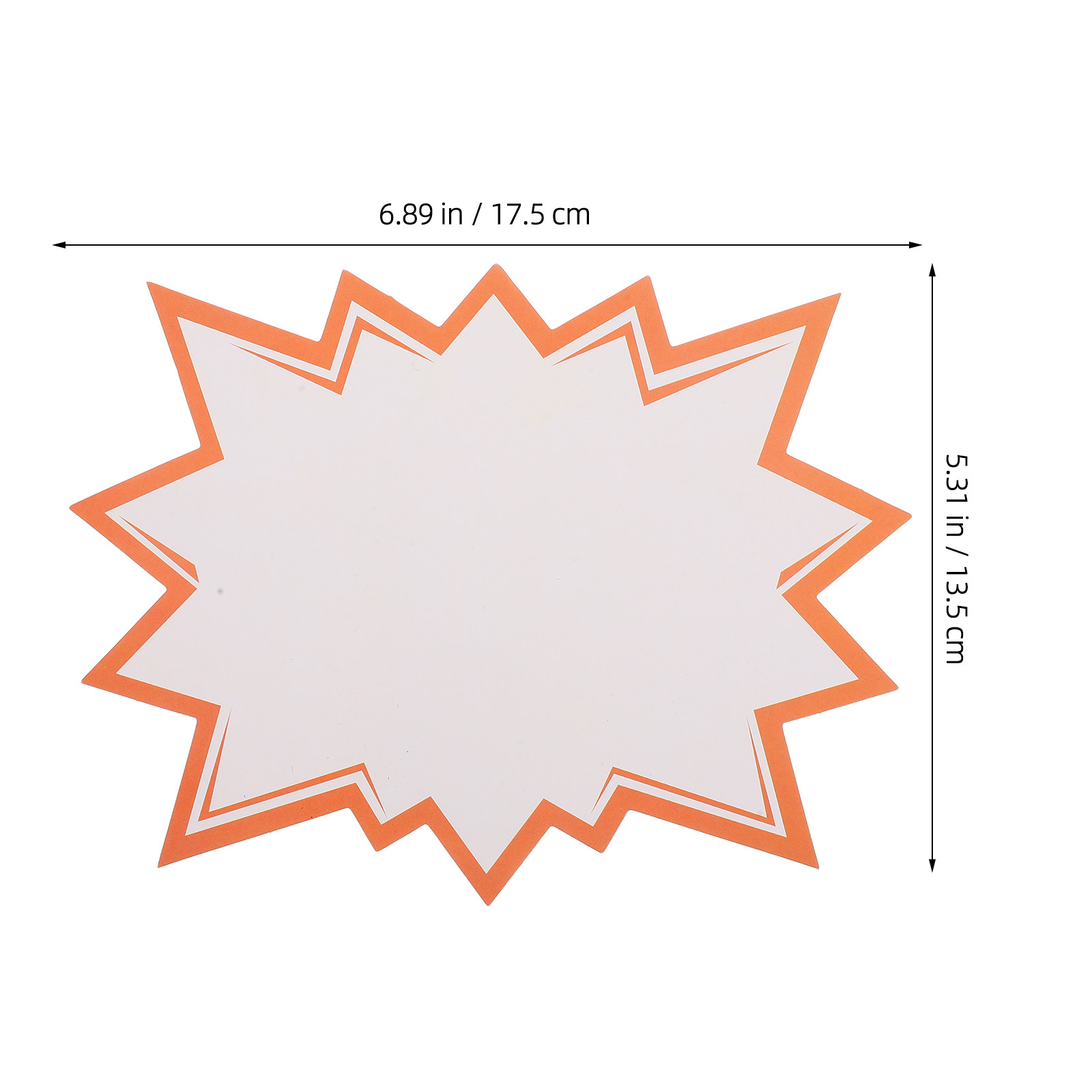 100 قطعة من بطاقات عرض الأسعار - مراجعة Yard Sign Blank وسعره