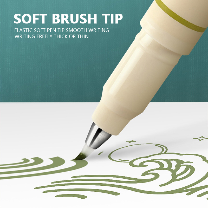 12 لون خمر المائية حروف أقلام  - مراجعة Copic Marker Sketch وسعره