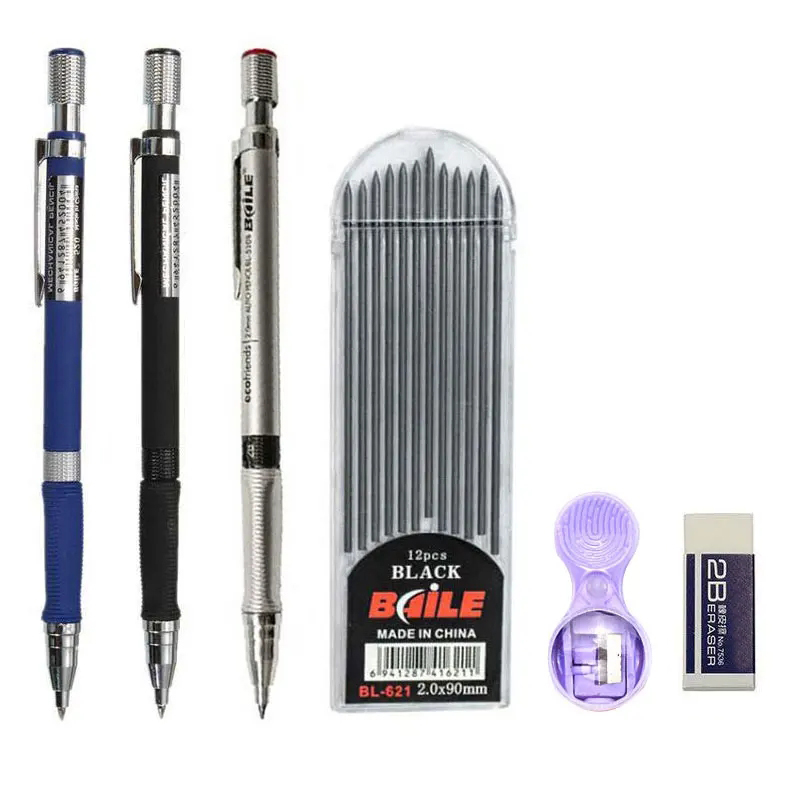 2.0 مللي متر مجموعة قلم رصاص م - مراجعة Staedtler Pencil Lumocolor وسعره