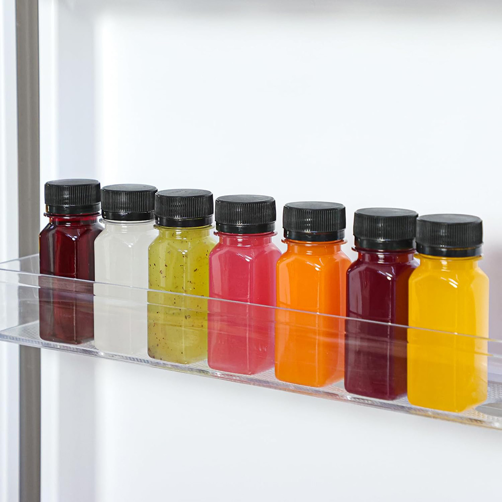 زجاجات 2 أونصة مع أغطية، زجاجا - مراجعة Water Bottle Blank وسعره