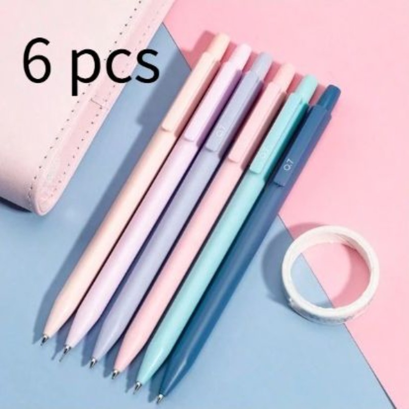 مجموعة من 6 أقلام رصاص وردية أ - مراجعة Staedtler Pencil Lumocolor وسعره