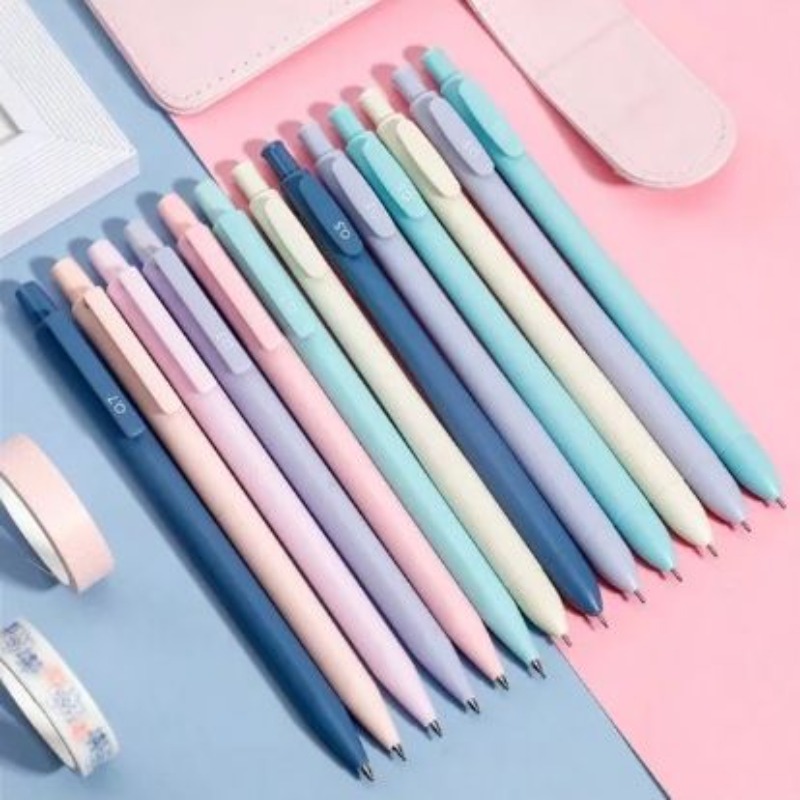 مجموعة من 6 أقلام رصاص وردية أ - مراجعة Staedtler Pencil Lumocolor وسعره