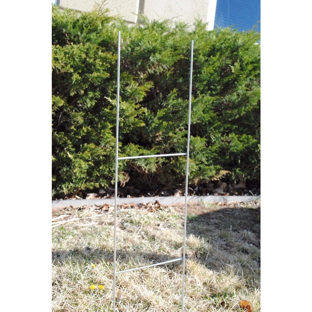 عبوة من علامات الفناء الفارغة، - مراجعة Yard Sign Blank وسعره