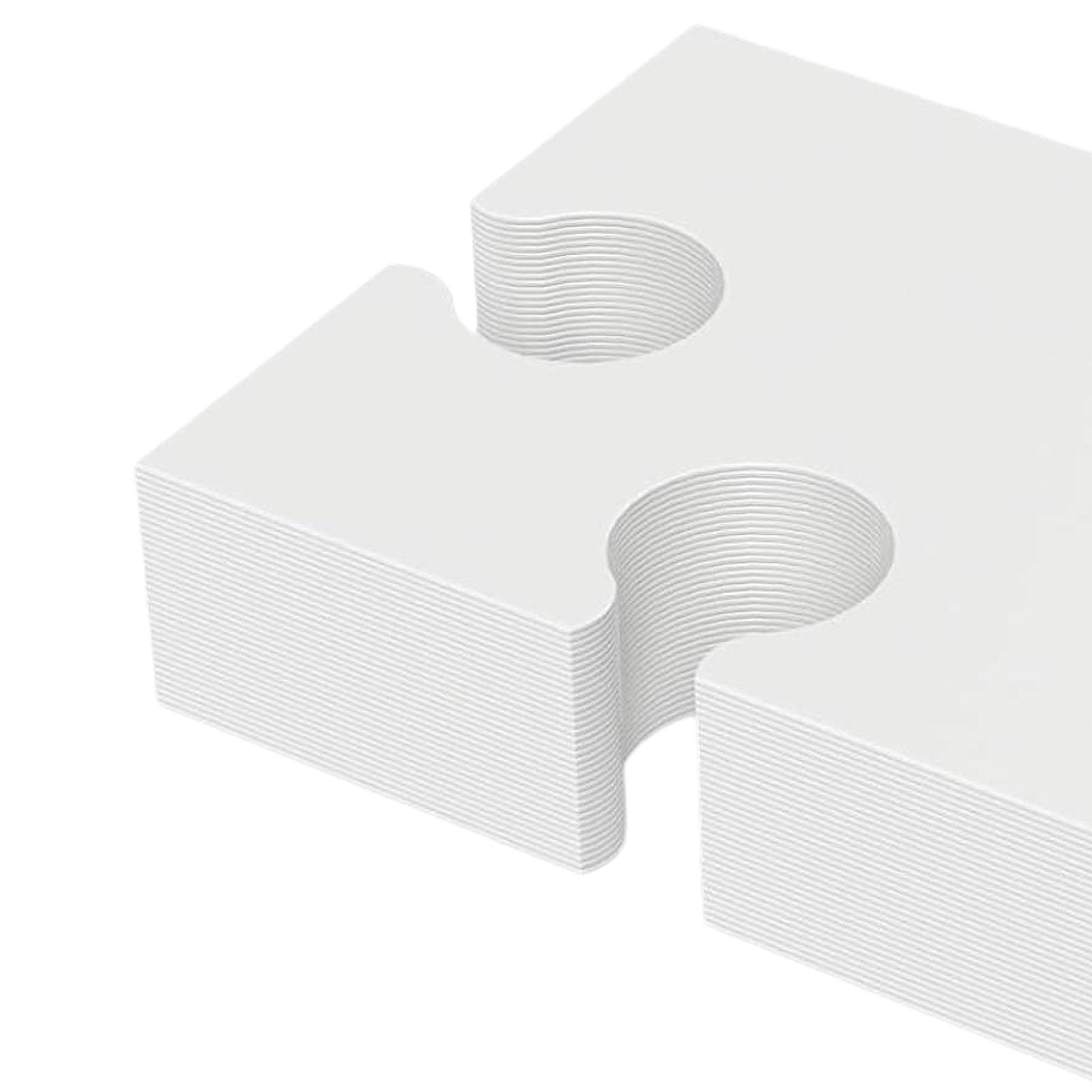 مجموعة ألغاز من الورق المقوى ا - مراجعة Puzzle Blank White وسعره