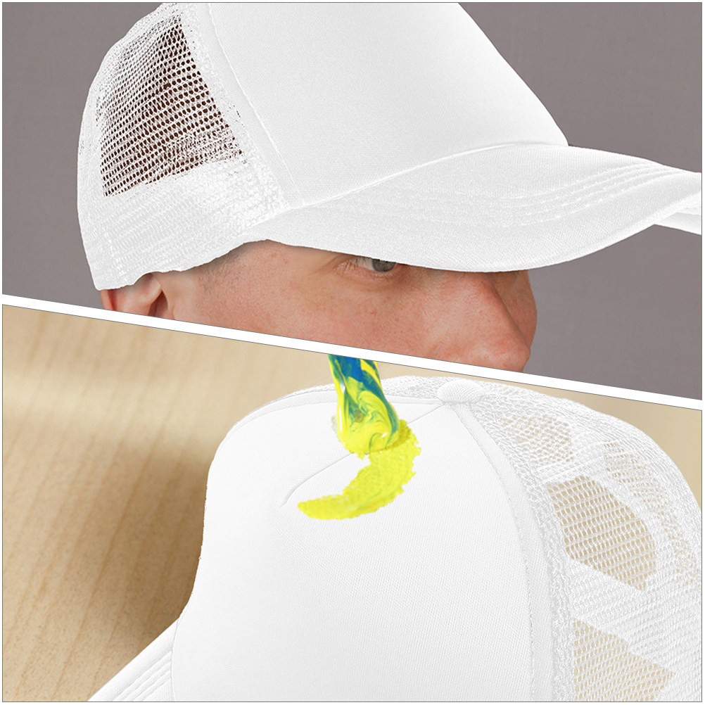 5 قطع قبعات بيسبول شبكية فارغة - مراجعة Hat Sublimation Blank وسعره