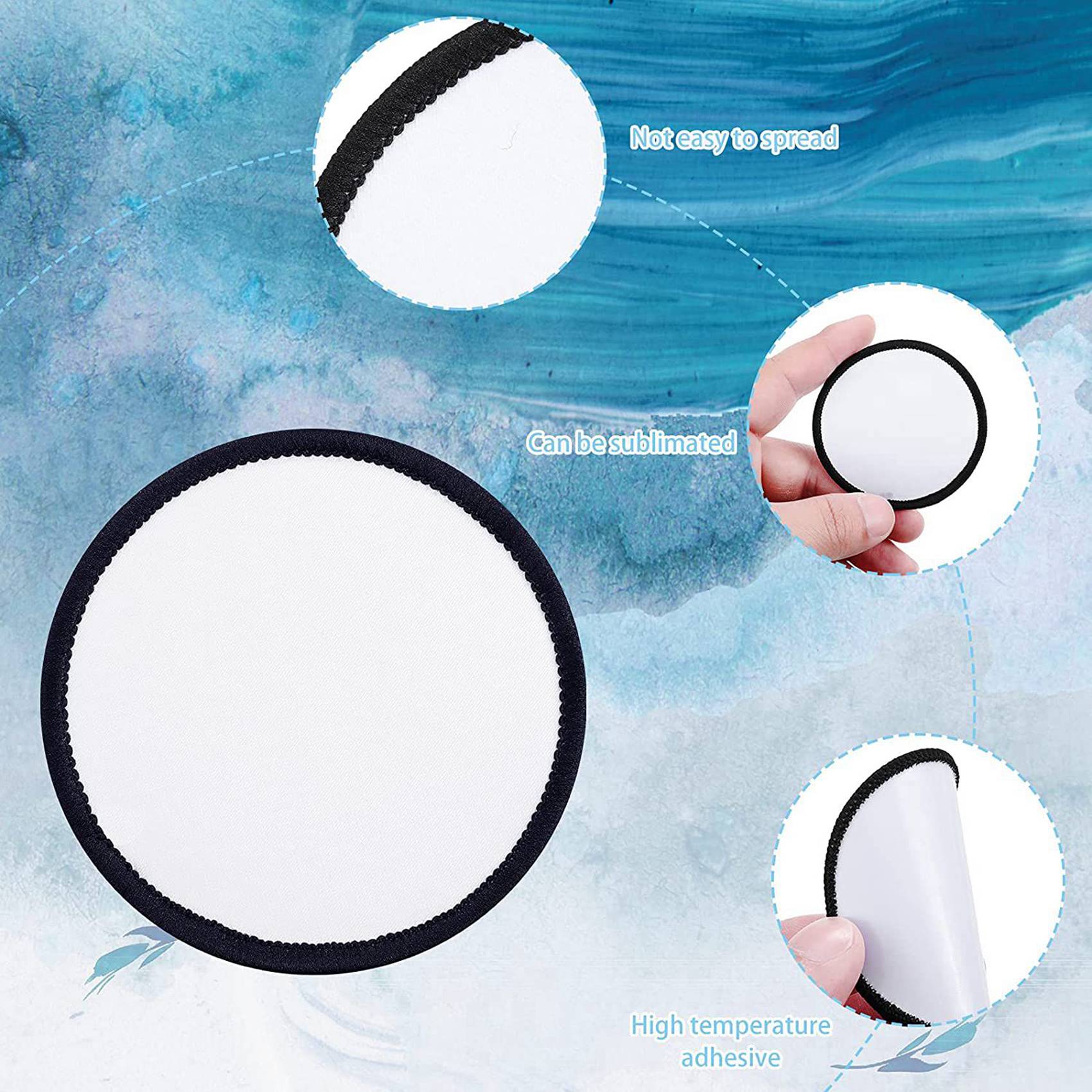 ABXF-48 قطعة من رقع التسامي ال - مراجعة Hat Sublimation Blank وسعره