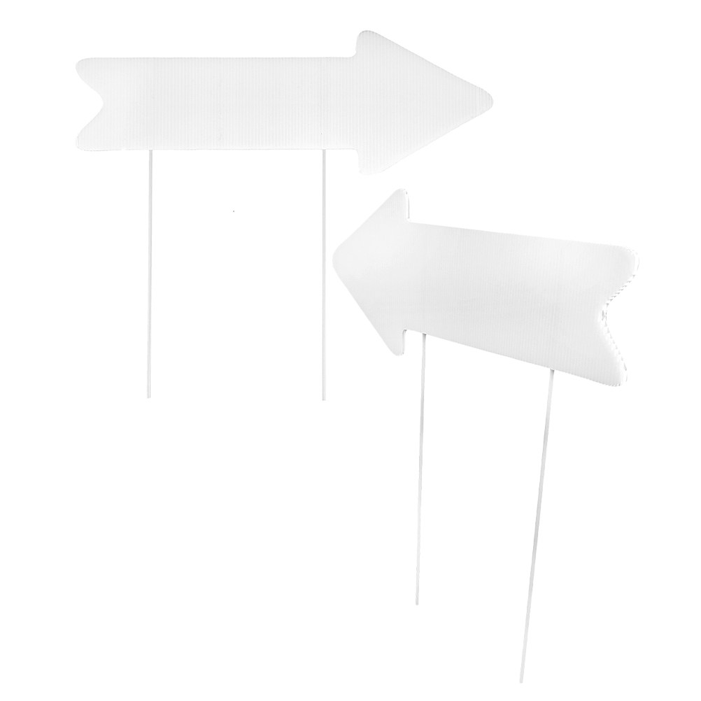 قطعتان من لافتات الحديقة الفار - مراجعة Yard Sign Blank وسعره