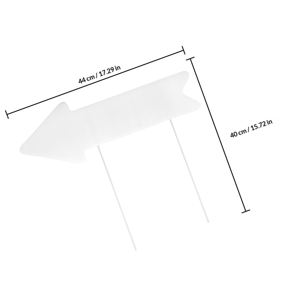 قطعتان من لافتات الحديقة الفار - مراجعة Yard Sign Blank وسعره